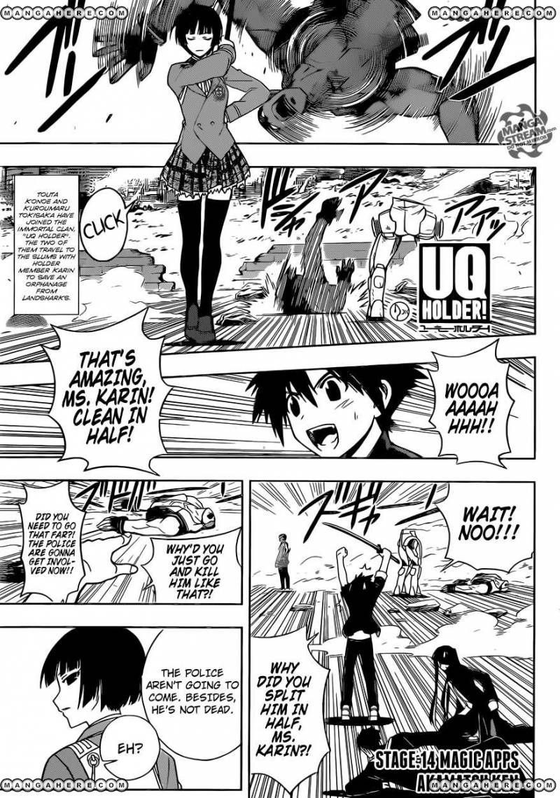 UQ Holder! Chapter 14 1